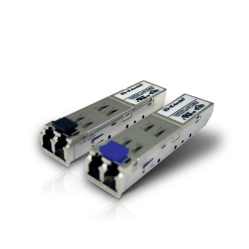 光ファイバー用トランシーバー - DEM-312GT2 - D-Link® - GBIC / マルチモード / フル デュプレックス