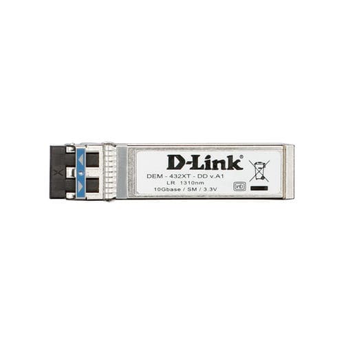 ギガビットイーサネットトランシーバー - DEM-432XT - D-Link® - イーサネット / 低圧 / SFP
