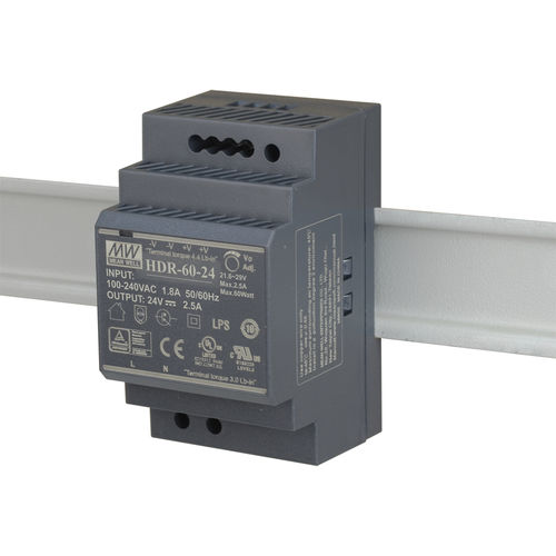 DINレール電源 - DIS-H60-24 - D-Link® - AC/DC / 産業用