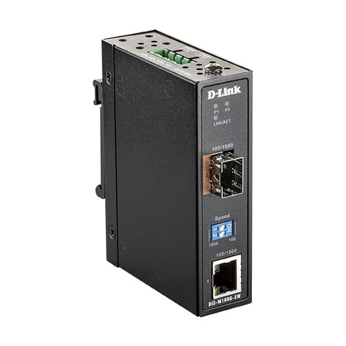 メディア変換器 - DIS-M100G-SW - D-Link® - 電源 / 温度 / イーサネット