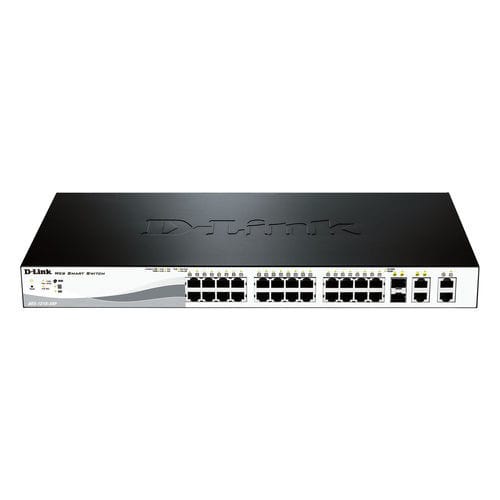 スマートイーサネットスイッチ - DES-1210 series - D-Link® - 24 ポート / レベル 2 / ギガビットイーサネット