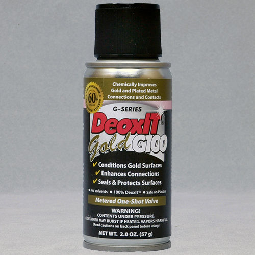 保護スプレー - DeoxIT® Gold, #G100S-2 - CAIG - 金属用 / プラスチック用 / 銅製