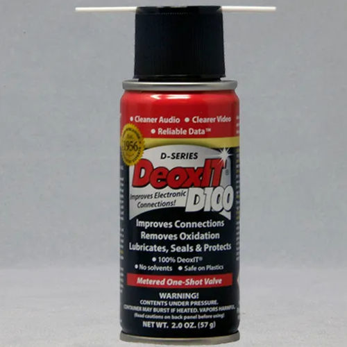 保護スプレー - DeoxIT®, #D100S-2 - CAIG - 潤滑剤 / 金属用 / プラスチック用