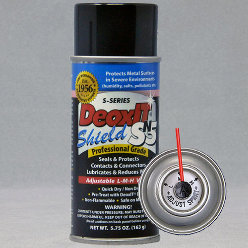 保護スプレー - DeoxIT® Shield - CAIG - 金属用 / プラスチック用 / 溶媒