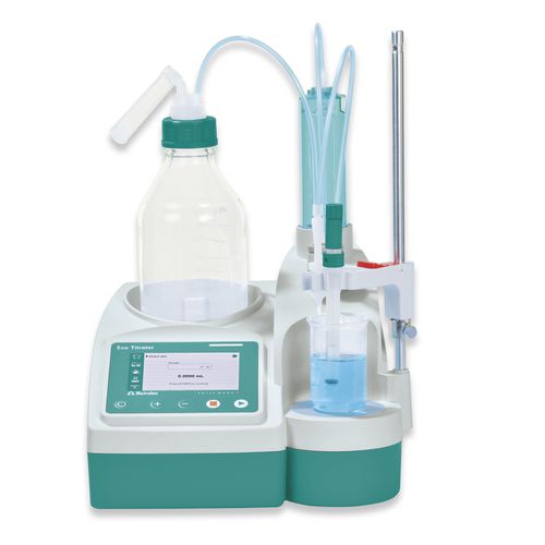 ポテンショメータ滴定装置 - Eco Titrator  - Metrohm/メトローム