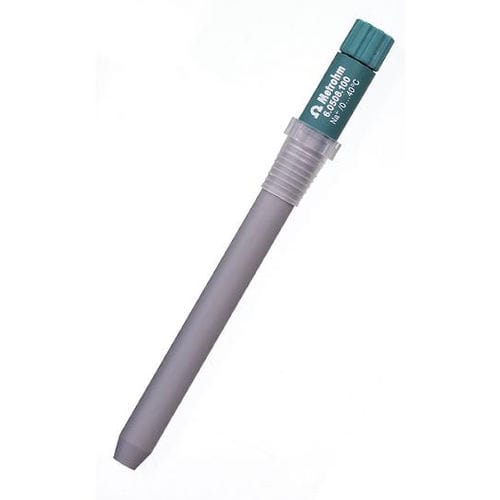 イオン選択性電気化学電極 -  Separate polymer membrane electrode, Na - Metrohm/メトローム - ガラス / 実験用