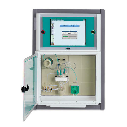 適定用分析器 - 2035 Process Analyzer - Potentiometric - Metrohm/メトローム - 液体 / 金属 / プロセス