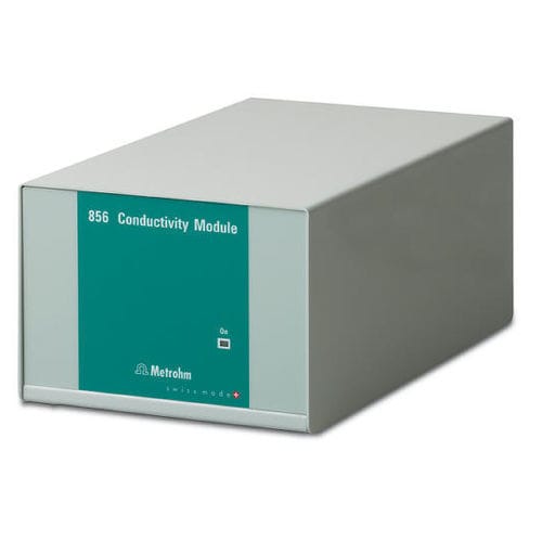 伝導性測定用モジュール -  856 Conductivity Module - Metrohm/メトローム - 温度 / 塩分含有率 / 塩分含有率