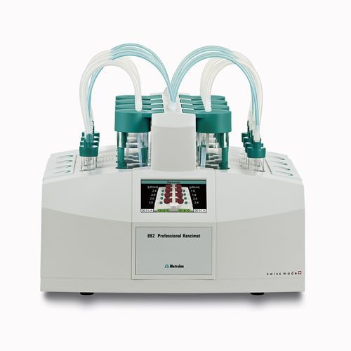 酸化安定性測定器 - 892 Professional Rancimat - Metrohm/メトローム - 卓上 / 自動