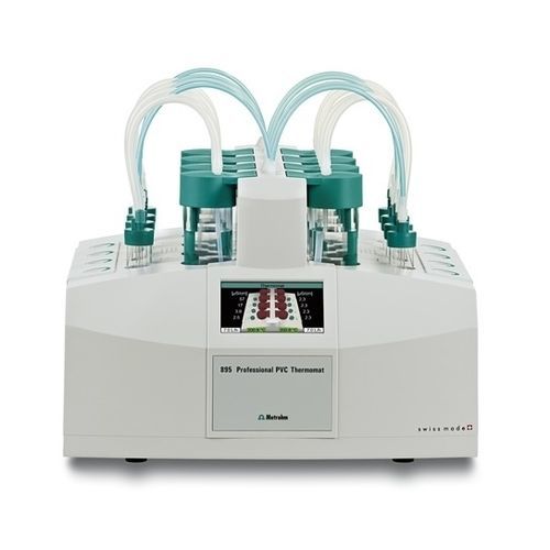 熱安定性測定器 - 895 Professional PVC Thermomat - Metrohm/メトローム - 自動