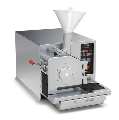 ガラス用粉砕機 - P-19 - Fritsch GmbH - Milling and Sizing - ケーブル用 / 粗分用 / セラミック用
