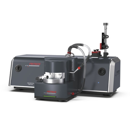 ウェット タイプ粒度分析器 - A-28 - Fritsch GmbH - Milling and Sizing - レーザー回折による / 光学式 / 動画像解析