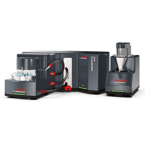 レーザー回折による粒度分析器 - A-22 NeXT Micro - Fritsch GmbH - Milling and Sizing - 光学式 / 静的光散乱 / 品質管理用