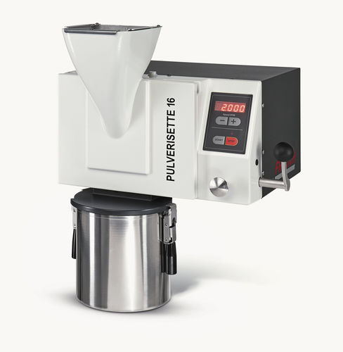 セメント用粉砕機 - P-16 - Fritsch GmbH - Milling and Sizing - 石炭用 / 打撃 / 縦型