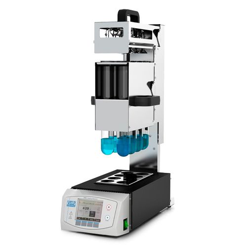 ケルダール タイプ消化槽 - DKL 8 series - VELP - 研究所用