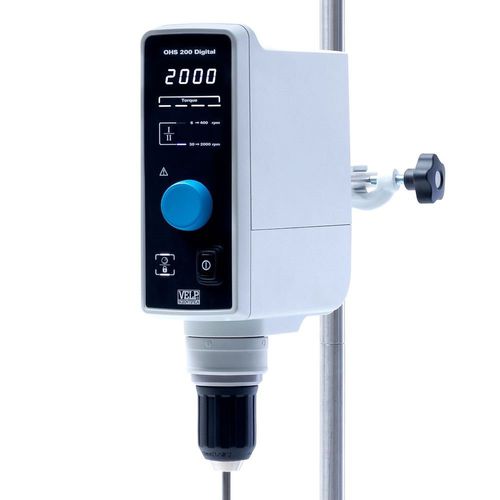 オーバーヘッド実験用スターラー - OHS 200 series - VELP - デジタル / 高粘度製品用 / 縦型