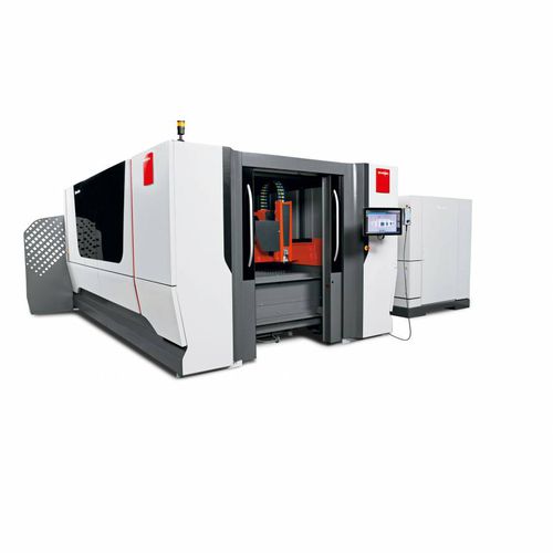 ファイバーレーザー切断機 - BySmart Fiber - Bystronic Laser - アルミニウム用 / ステンレススチール用 / 炭素鋼用