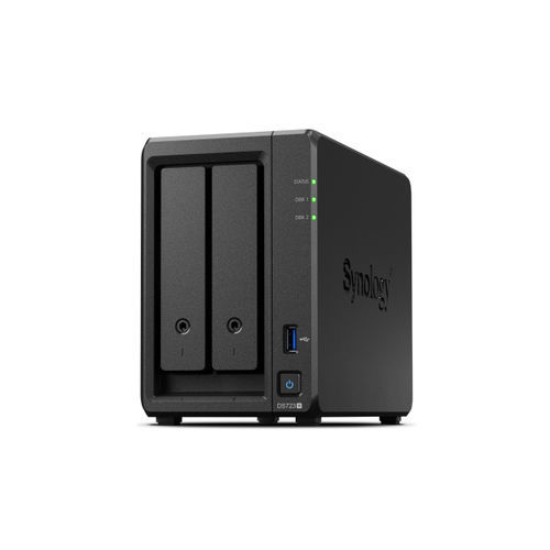 SAN（ストレージ エリア ネットワーク）サーバー - DS723+  - Synology America - NAS ストック用 / ラックマウント / AMD Ryzen™