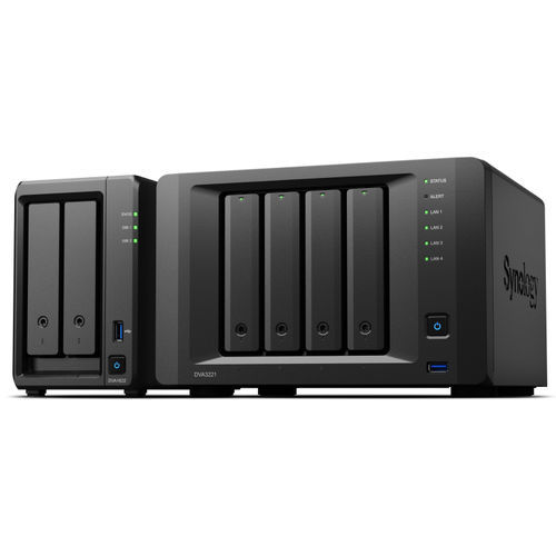 ビデオレコーダー - DVA series - Synology America - センシティブ / 監視ビデオ用 / NVR