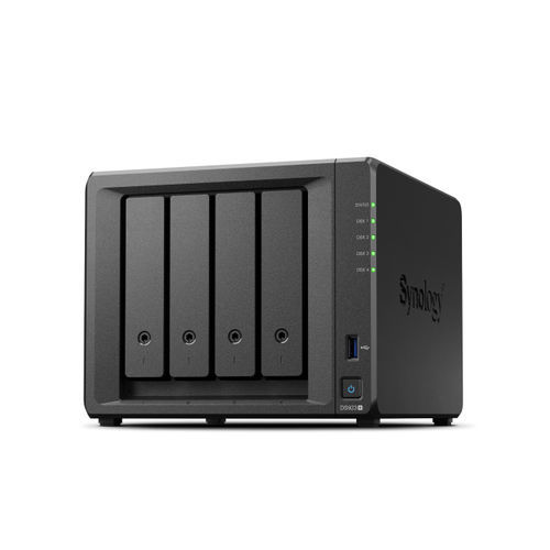 貯蔵用サーバー - DS923+  - Synology America - ラックマウント / AMD Ryzen™ / Dual Core