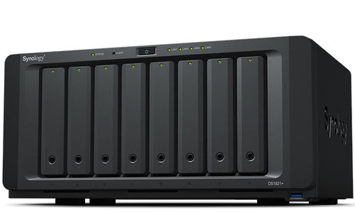 貯蔵用サーバー - DS1821+ - Synology America - NAS / ラックマウント / AMD Ryzen™