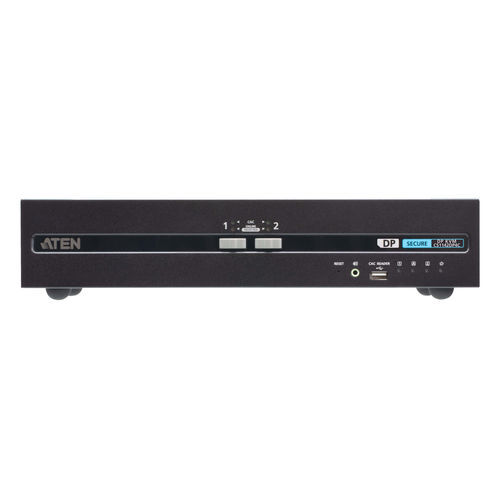 ラックマウントKVM スイッチ - CS1142DP4C - ATEN - 2 ポート