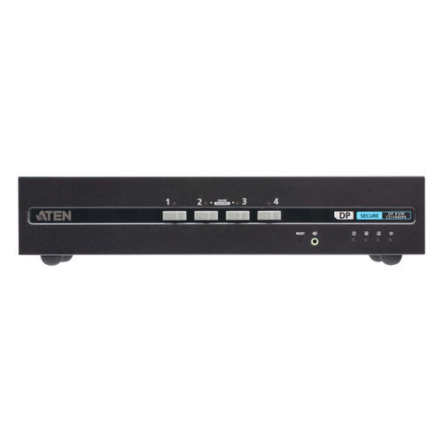 ラックマウントKVM スイッチ - CS1144DP4 - ATEN - 4 ポート