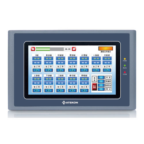 LEDディスプレイ - NA2043-10 - Nanda Automation Technology Jiangsu Co., Ltd. - タッチスクリーン / 480 x 272 / 4.3インチ