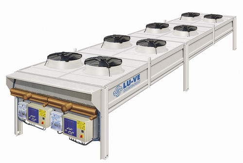 換気凝縮装置 - 3.7 - 1584 kW | SAV, EAV, EHV, SHV, XAV  - LU-VE S.p.A. - アルミメッキ