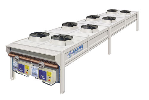 空気冷却器 - 11 - 1285 kW | SAL, EAL, EHL, XAL - LU-VE S.p.A.