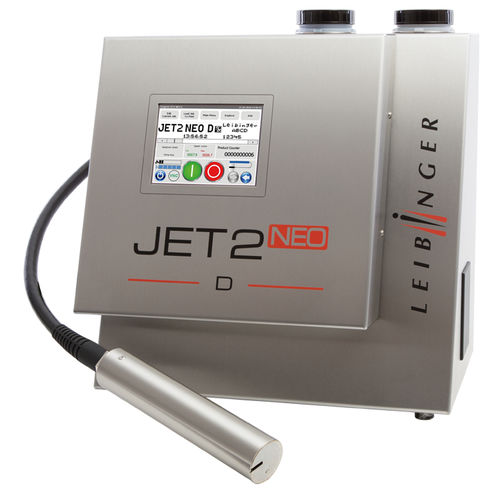 連続式インクジェット印刷機 - JET2neoD  - Leibinger - 組み込み式 / 産業用