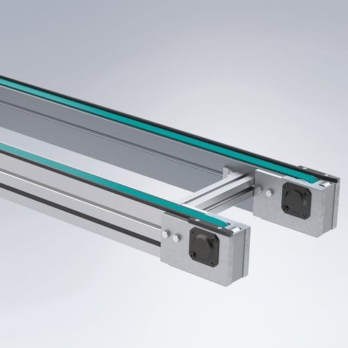 ベルトコンベヤー - ZRF-P 2045 - Maschinenbau Kitz GmbH - 傾斜 / ストレート / 輸送用