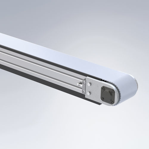 ベルトコンベヤー - ZRF-P 2040 - Maschinenbau Kitz GmbH - 横型 / 輸送用 / ポジショニング