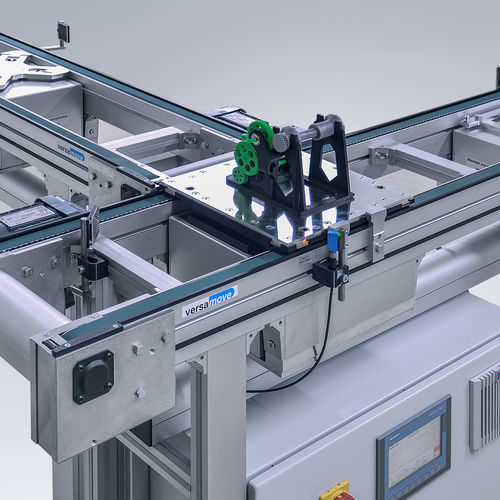 パレット用トランスファー システム - Versamove - Maschinenbau Kitz GmbH - 組み立てライン用 / 工業用 / ポジショニング