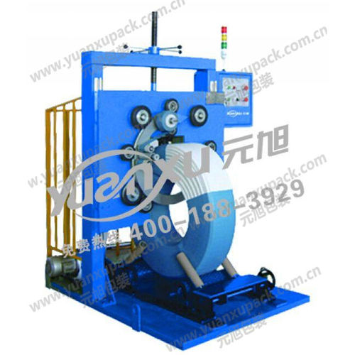 垂直ストレッチ包装機 - YK-HL Series - Yuanxu Packing(shanghai) Machinery Co., LTD - 自動 / ワイヤーコイル用 / ポリプロピレンチューブ