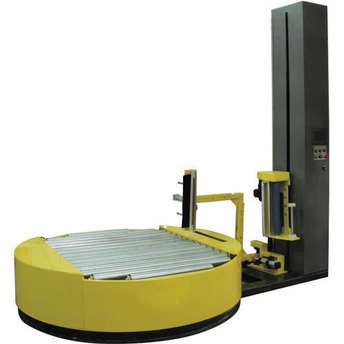 ターンテーブル式ストレッチ包装機 - YK2000FZ-PL - Yuanxu Packing(shanghai) Machinery Co., LTD - 自動 / 飲料用 / 電子