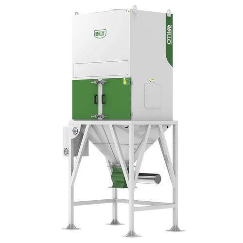 カートリッジ式集じん機 - VJFX series - VILLO Tech - ジェットパルス逆流 / 食品産業用 / 製薬産業用