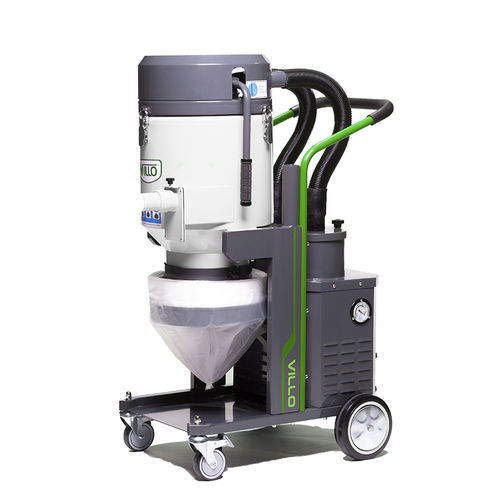 産業用掃除機 - VFG-S series - VILLO Tech - 有害な粉塵用 / 単相 / 携帯型
