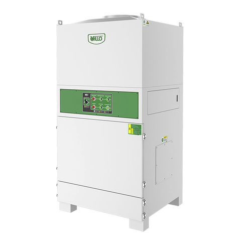 活性炭集じん機 - VJF series - VILLO Tech - ジェットパルス逆流 / 食品産業用 / 製薬産業用