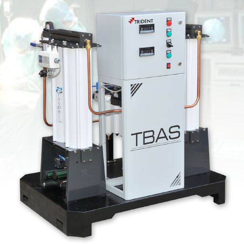 乾燥剤式圧縮空気乾燥機 - TBAS series - Trident Pneumatics Pvt Ltd - 高品質 / 医療用