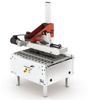 ダブルフラップ箱とじ機 -  TT-10 series - Soco System - 接着テープ