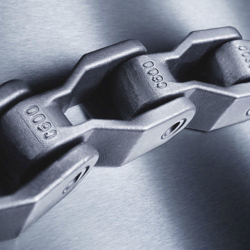 ケースコンベヤー用チェーン - C600 - iwis antriebssysteme GmbH & Co. KG - トランスミッション / スチール / ステンレス製