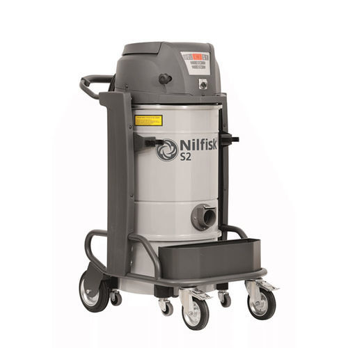 産業用掃除機 - S2 L40 LC series - Nilfisk - 有害な粉塵用 / 単相 / 移動式