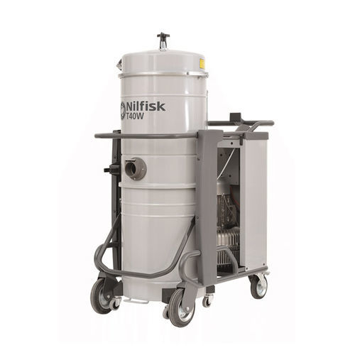 産業用掃除機 - C_T40W L50 series - Nilfisk/ニルフィスク - 有害な粉塵用 / 三相 / 移動式