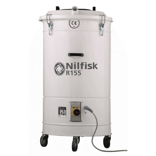 産業用掃除機 - R155 V - Nilfisk - 乾式 / 三相 / 移動式