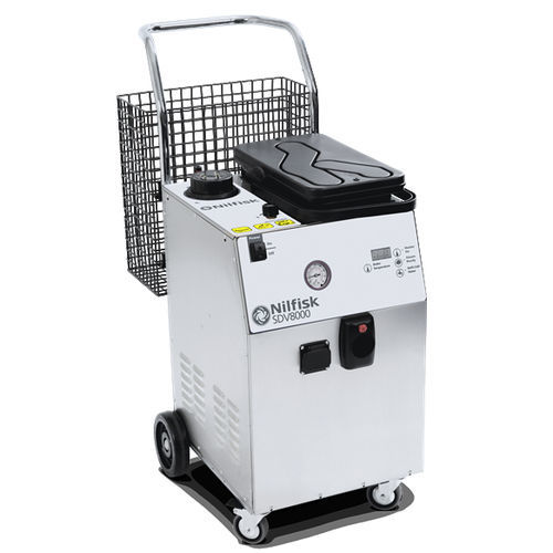 電動式スチームクリーナー - SDV8000  - Nilfisk - 移動式 / ステンレス製 / 重荷重用