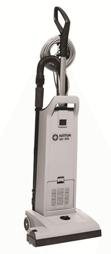 商業用縦型掃除機 - GU 355-DUAL INT UK - Nilfisk - 乾式 / 粉塵用 / 電動式