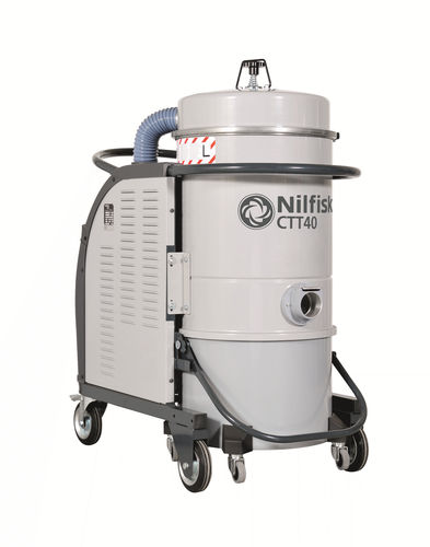 産業用掃除機 - CTT40 series - Nilfisk - 乾式 / ウェット / 可燃性粉塵