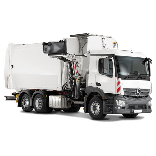 側面投入式ゴミ収集車 - Speedline PPK - Dennis Eagle - ディーゼル / 傾斜荷台