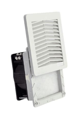 軸方向電気キャビネット用ファン扇風機 - FL-2020A - Seifert Systems GmbH